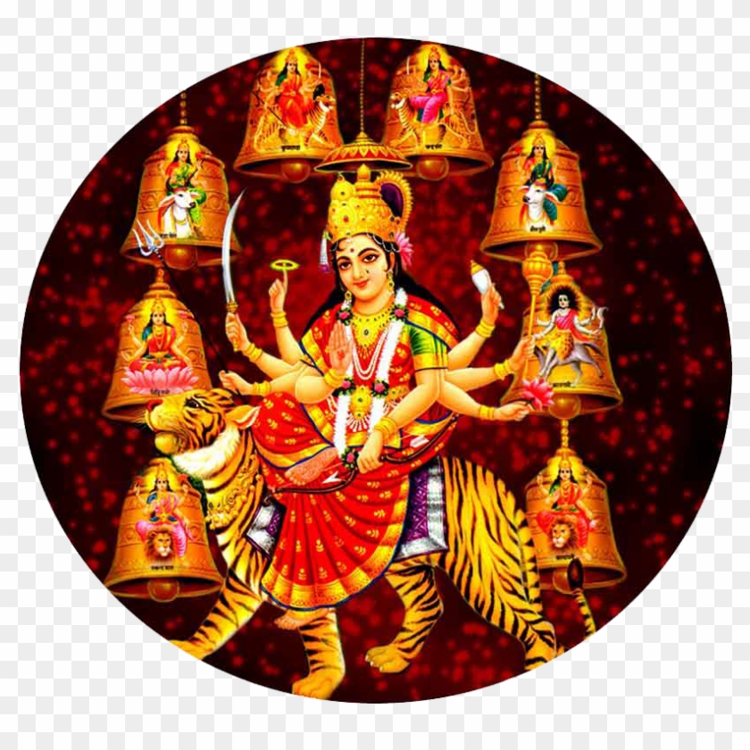 Sri Sri Durga Puja Celebration - Durga Maa Clipart #250901