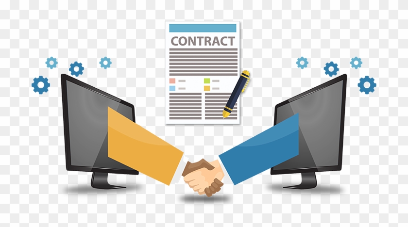 So You Wanna Build A Smart Contract Perhaps You Want - Ethereum Smart Contract Clipart #250931