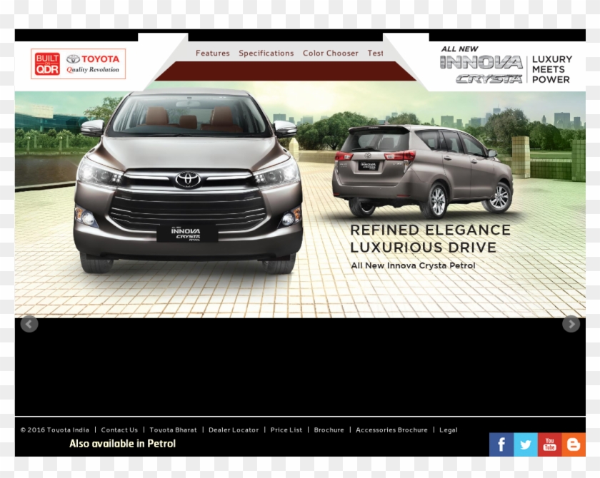 Toyota Innova Ad Clipart