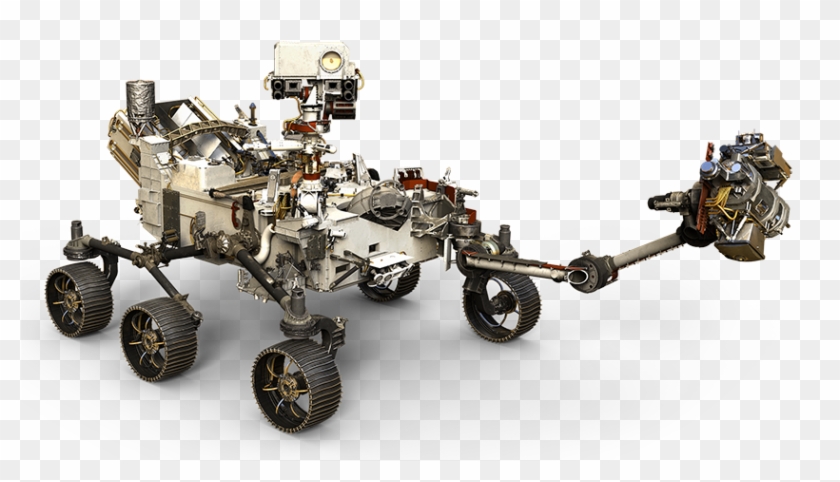 Nasa - Mars Curiosity Rover Png Clipart #251110