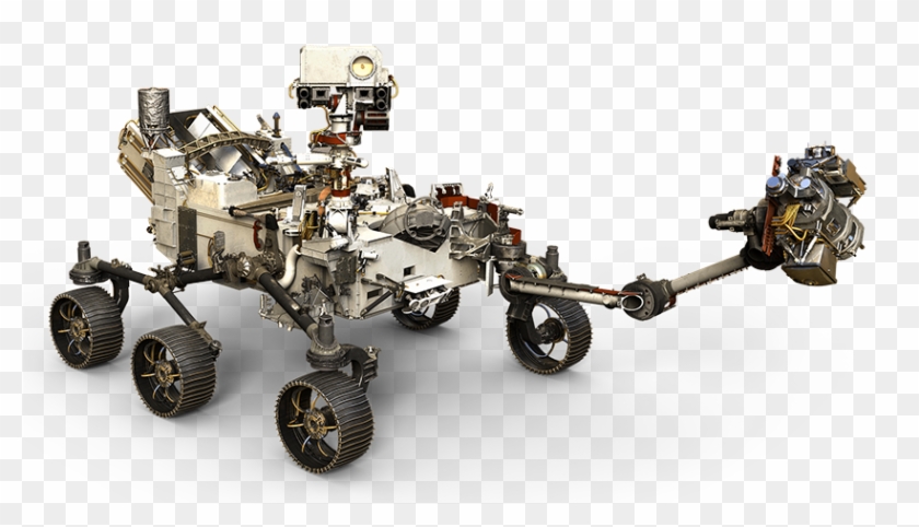 Nasa - Mars Curiosity Rover Png Clipart