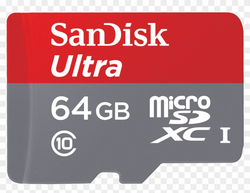 Secure Digital, Sd Card Png - Sandisk Memory Card Png Clipart