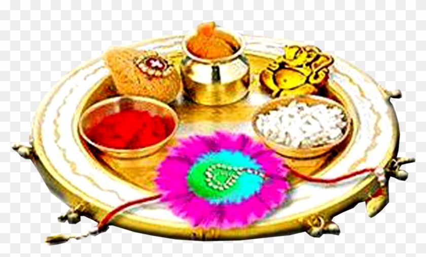 Raksha Bandhan Png Madangfx Puja Thali - Raksha Bandhan 2016 Date Clipart