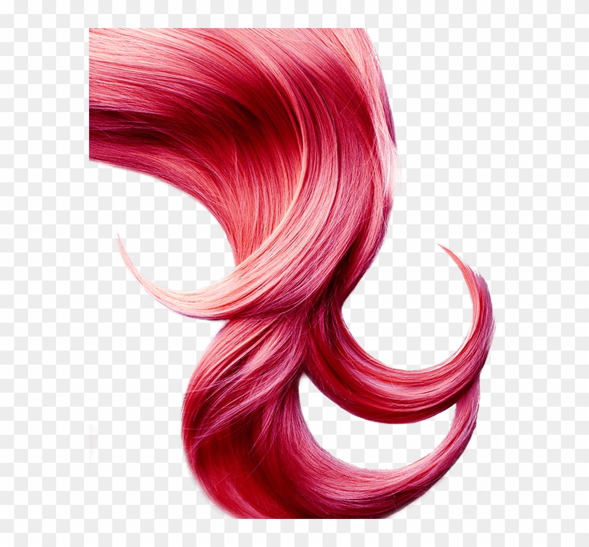 Pink Hair Png - Red Hair Png Clipart #251204