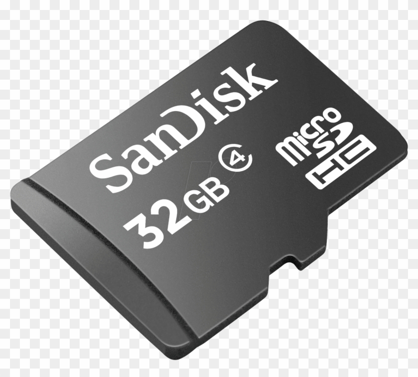Secure Digital, Sd Card Png - 16gb Sandisk Memory Card Clipart