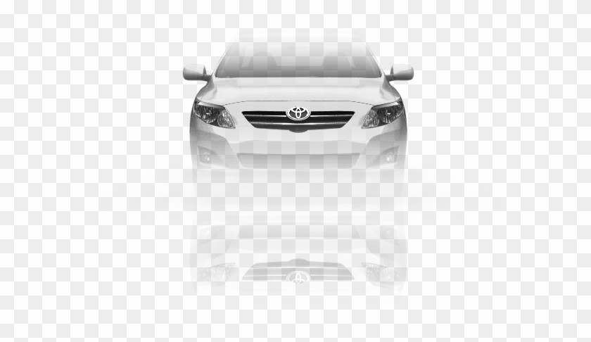 Toyota Corolla Sedan - Toyota Innova Clipart #251269