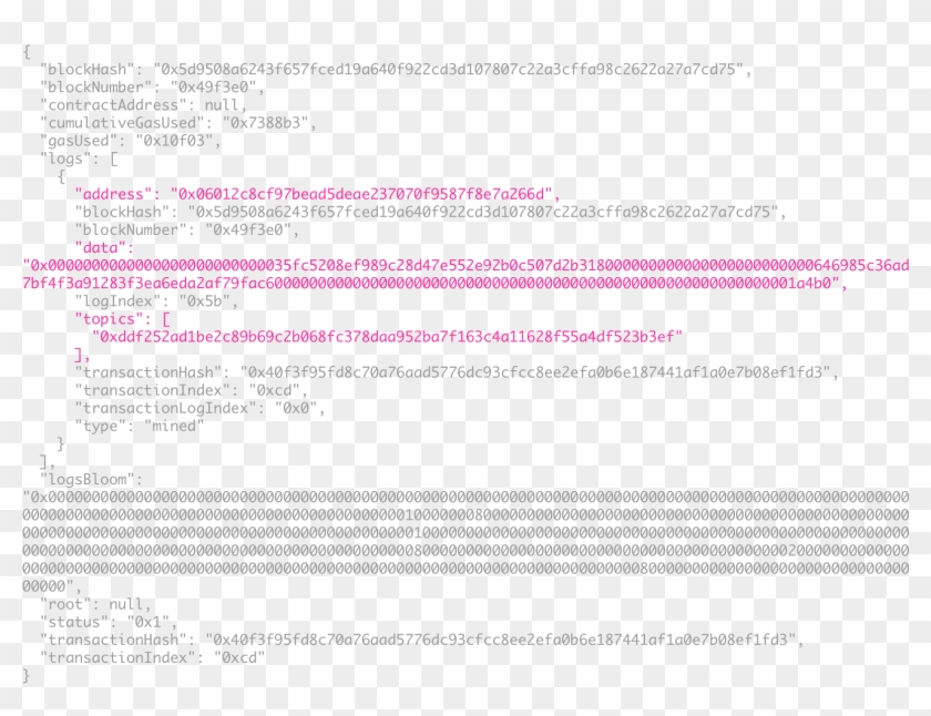 Deep Dive Into Ethereum Logs - Ethereum Event Log Clipart #251273