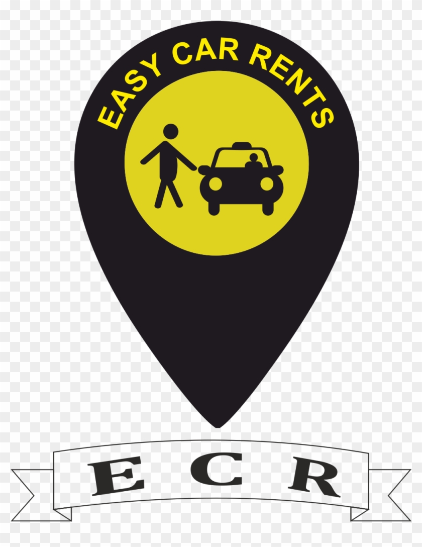 Easy Car Rentals - Emblem Clipart