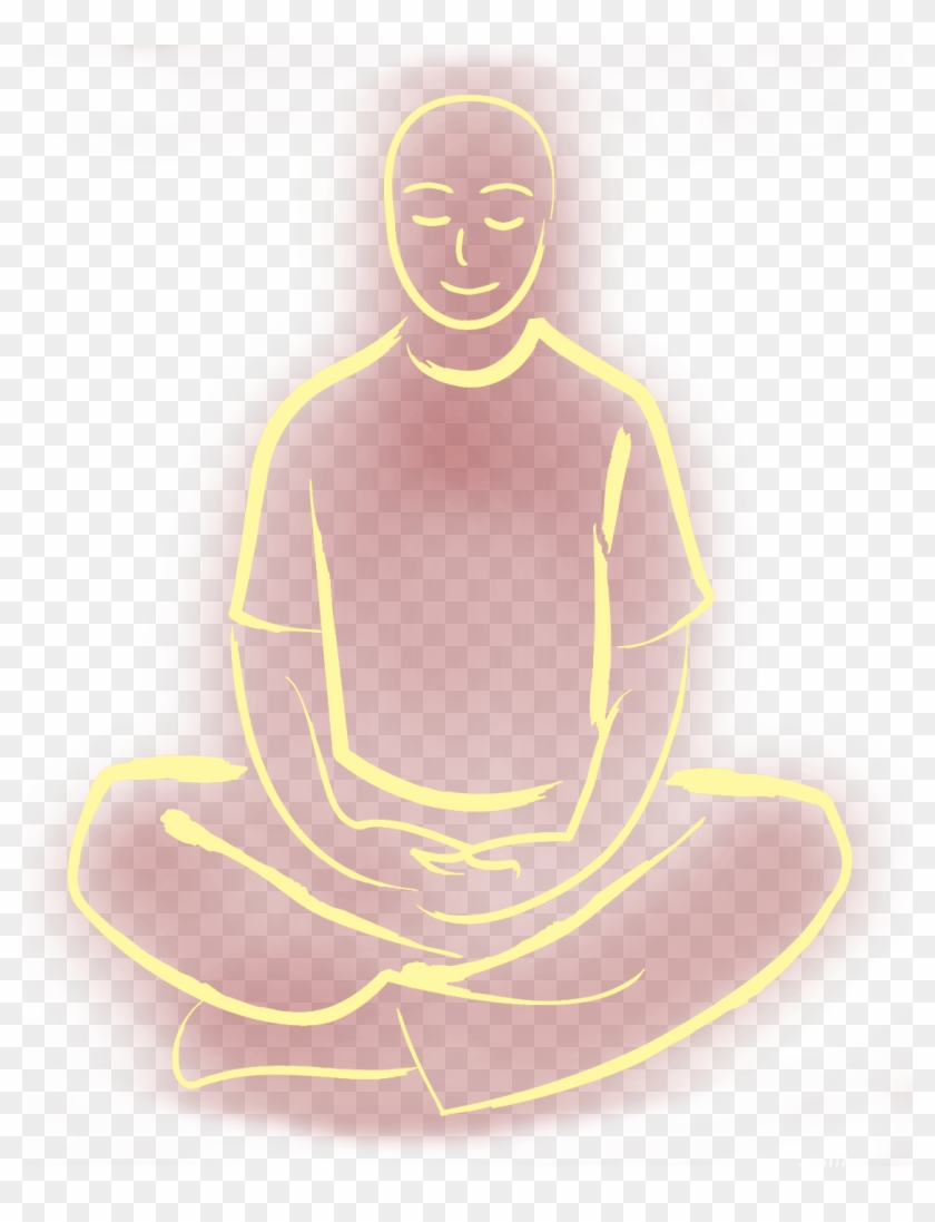 Mini Meditation Retreat - Gautama Buddha Clipart #251374
