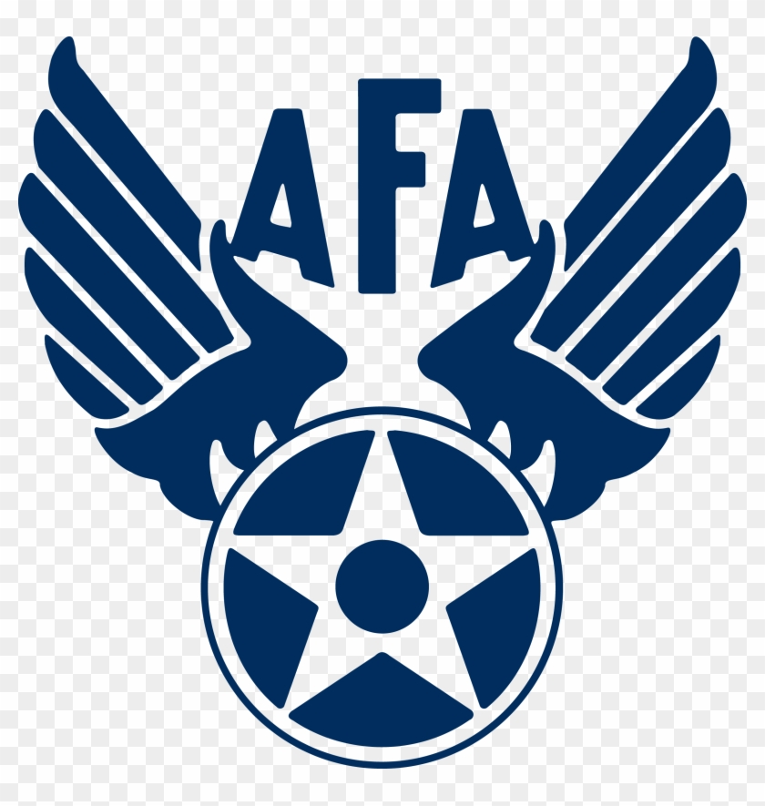 Afa Logo Png Images - Air Force Association Logo Clipart #251377