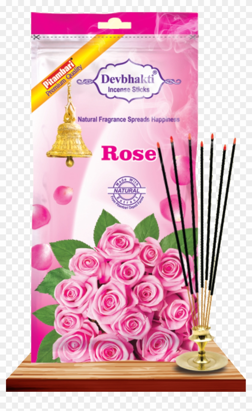 Devbhakti Rose Agarbatti - Garden Roses Clipart