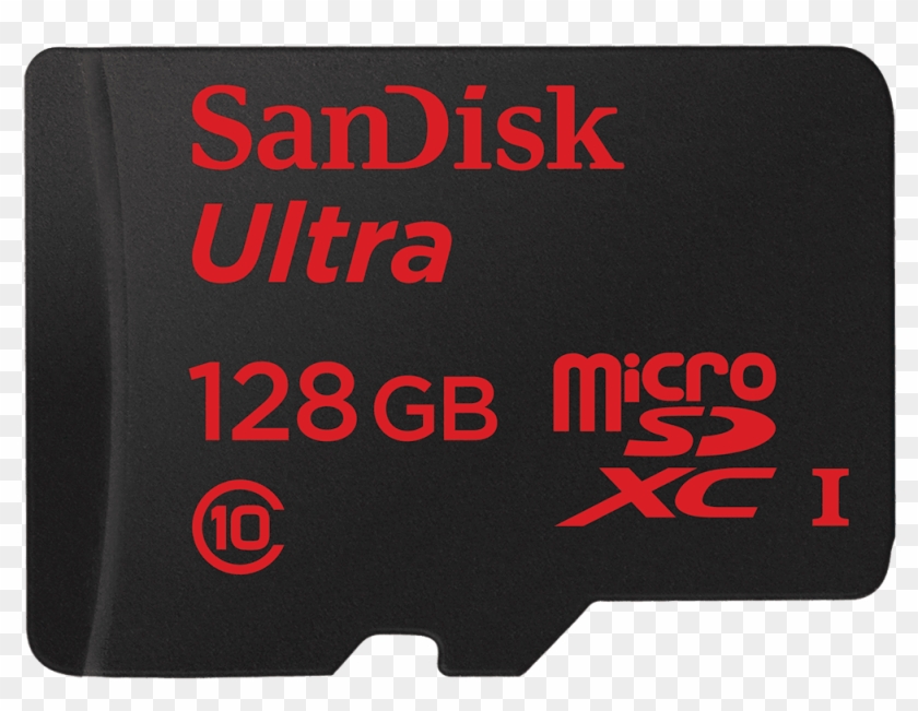 Secure Digital, Sd Card Png - Sandisk Extreme Pro 128gb Micro Sd Clipart #251485