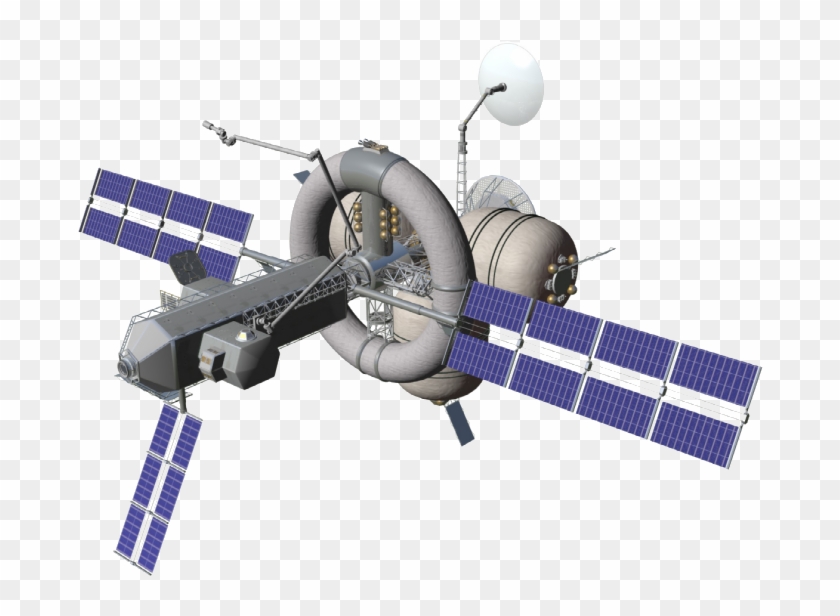 Nautilus X Global View 1 - Nautilus X Nasa Clipart