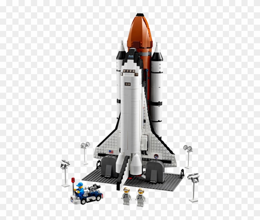 Nave Espacial Nasa Png Lego Shuttle Adventure Clipart Pikpng