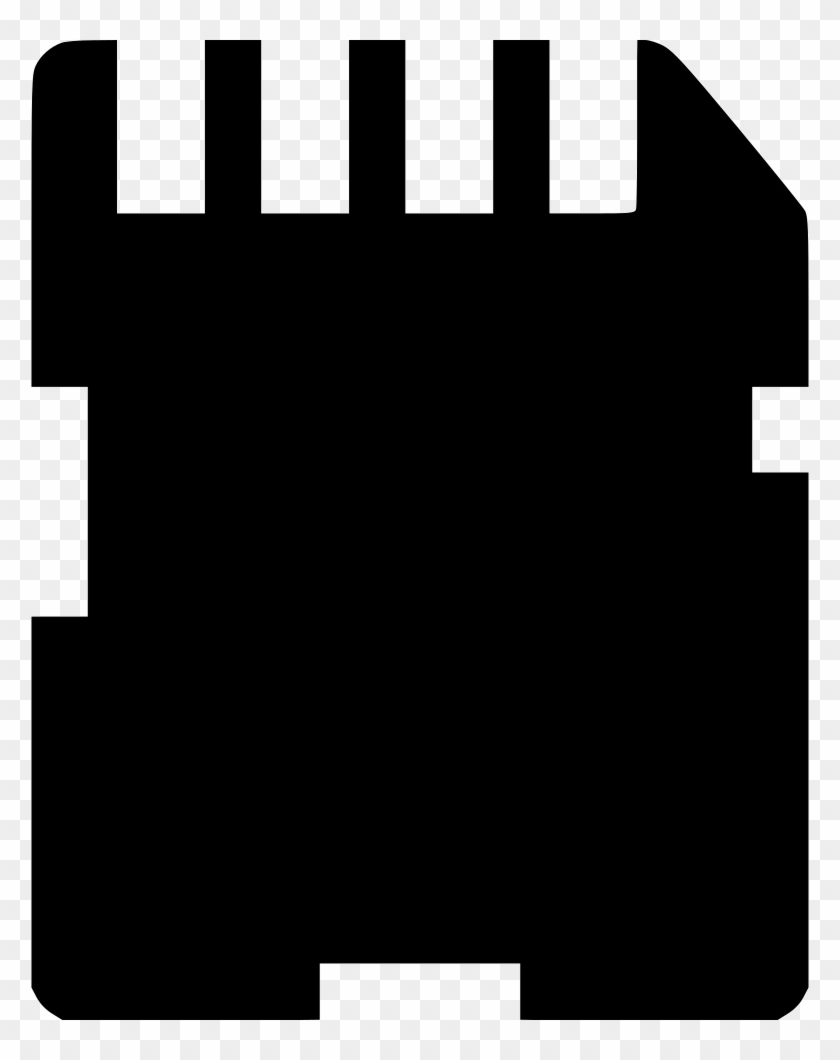 Sd Card Memory Comments - Memory Icon Png Clipart #251683