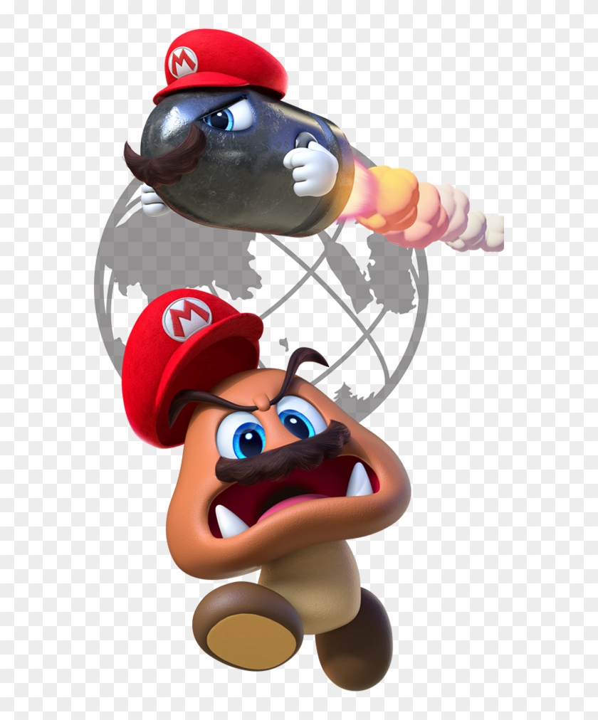 Super Mario Odyssey Png Clipart