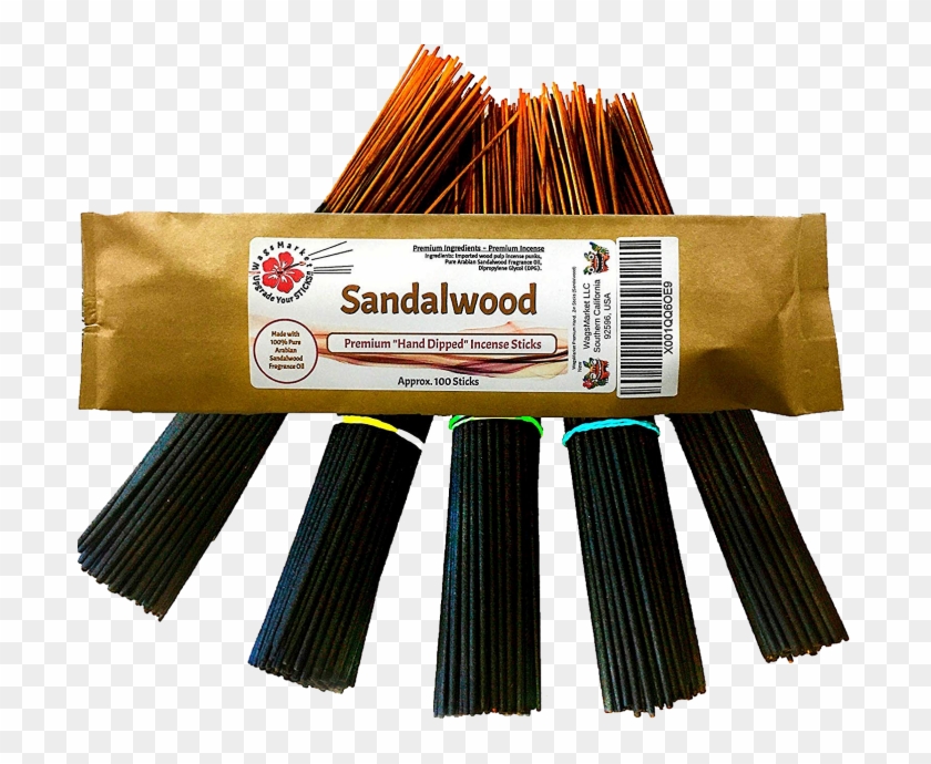 Wagsmarket Hand Dipped Incense Sticks - Incense Clipart #251777