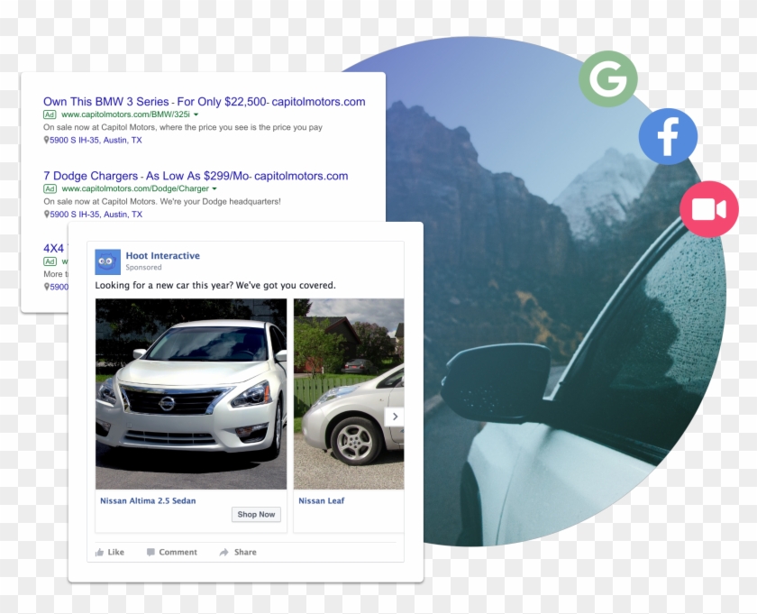 Dynamic Remarketing & Facebook Inventory Ads - Toyota Innova Clipart #251803