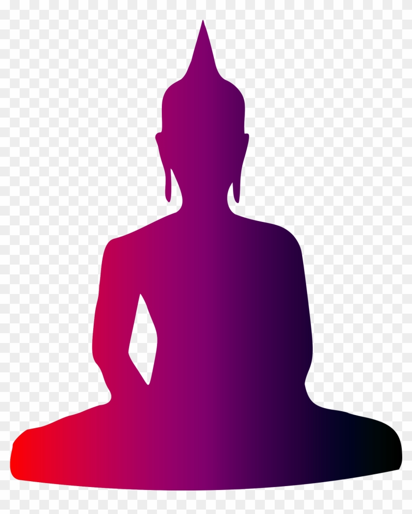 Picture Free Buddha Clipart - Gautam Buddha Black And White - Png Download #251862