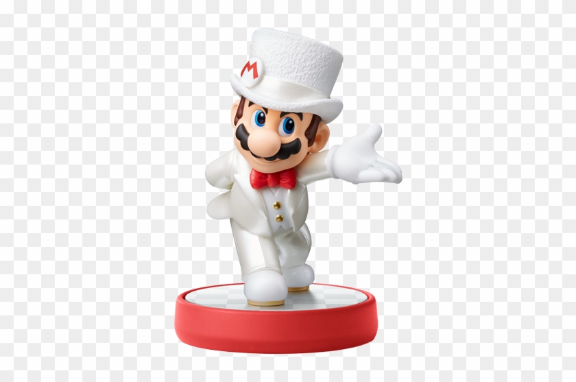 Amiibo - Mario - Wedding Outfit - Super Mario Odyssey - Super Mario Odyssey Amiibo Clipart #251938