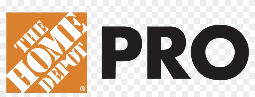 Home Depot Asset Protection Logo Pictures To Pin On - Home Depot Pro Png Clipart #252016