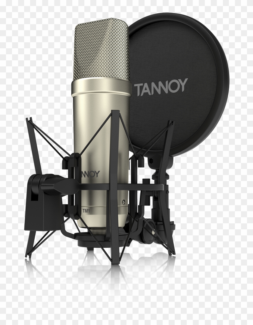 Recording Mic Png - Tannoy Microphone Clipart #252063