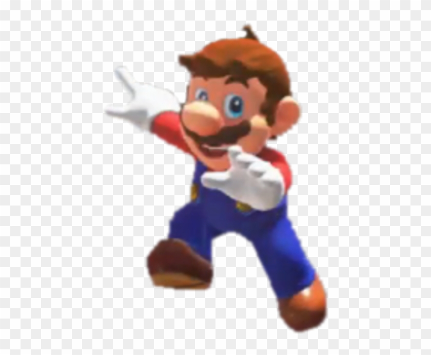 Super Mario Odyssey - Mario Odyssey Png Clipart #252065