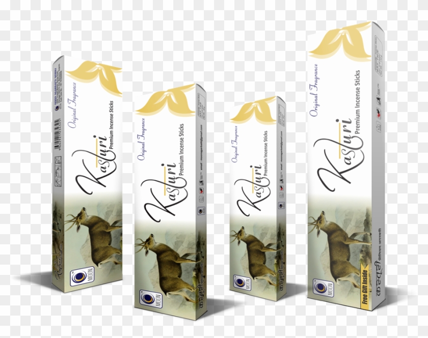 Incense Sticks - Kasturi - Banner Clipart