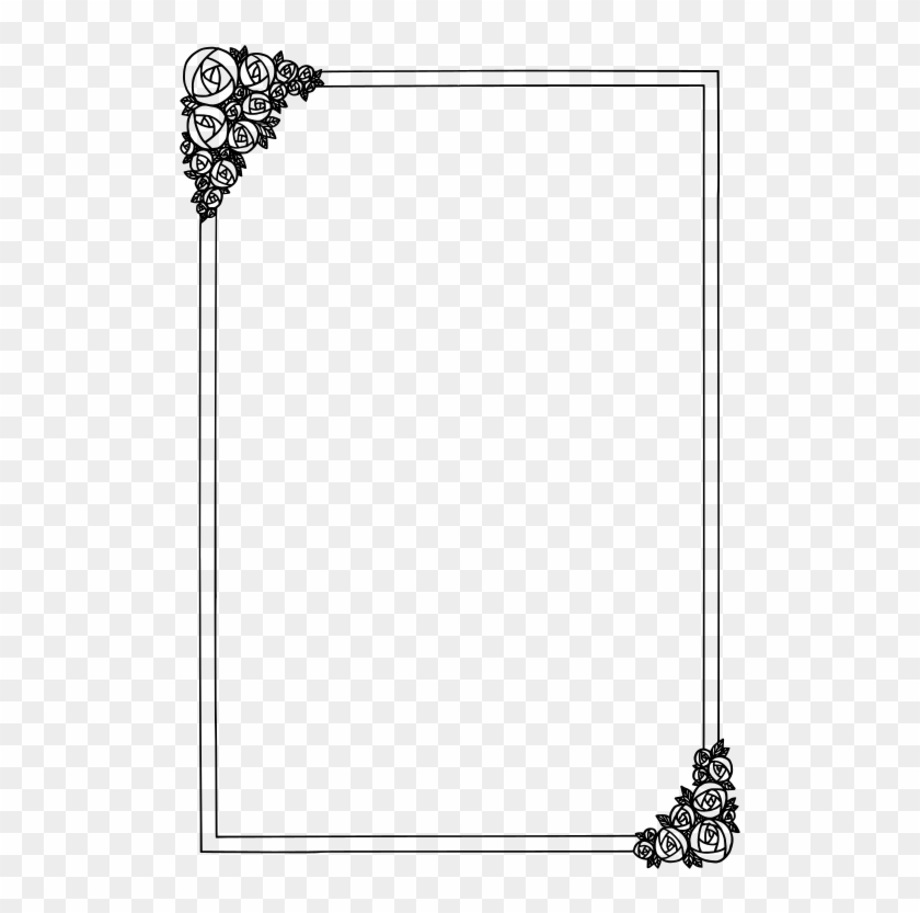 Medium Image - Modern Border Frame Png Clipart