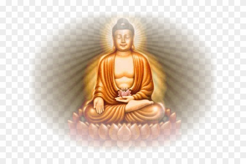 Animated Buddha Image - Buddha Lotus Clipart #252163
