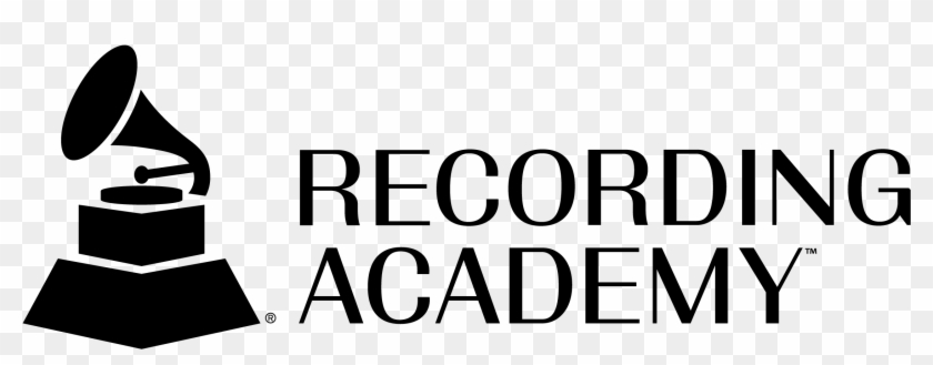 Recording Academy Logo Black Amex Bb Vector No R - Grammy Awards Clipart #252203