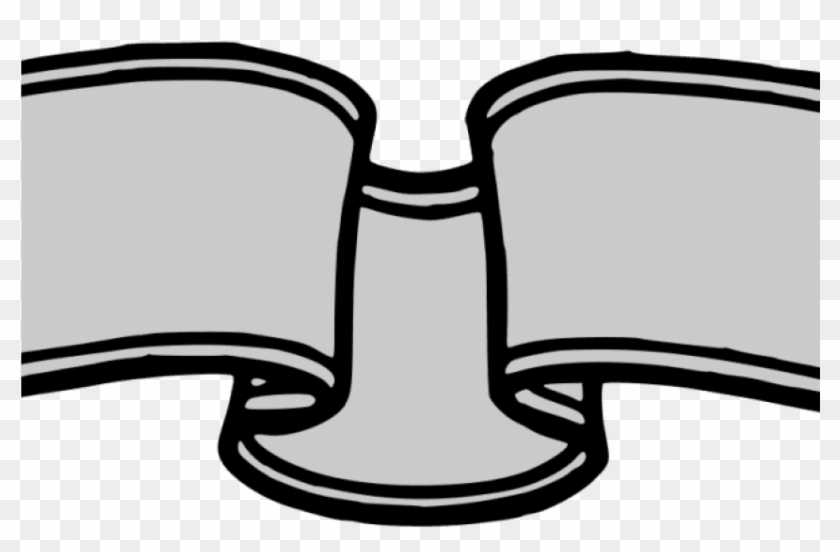 Free Png Download Scroll Banner Png Images Background - Transparent Ribbon Banner Graphic Clipart