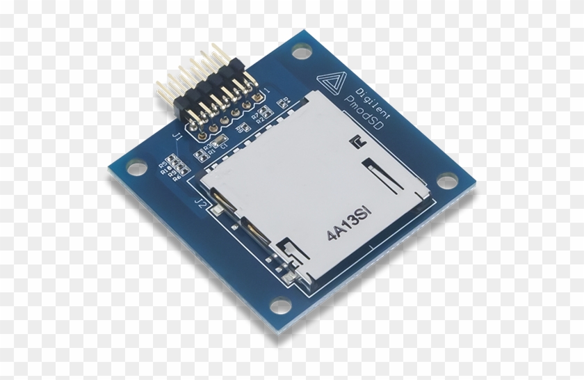 Full-sized Sd Card Slot Product Image - Arduino Clipart