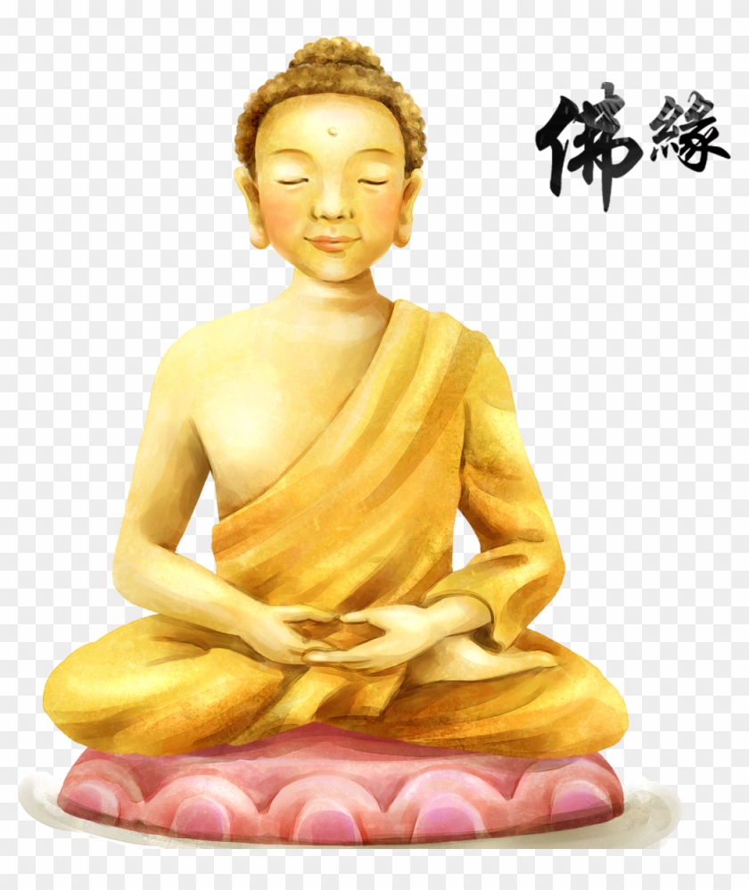 Gautama Buddhahood Buddhism Tathu Gata Zazen Tathugata - Lord Buddha Hd Images Png Clipart #252365