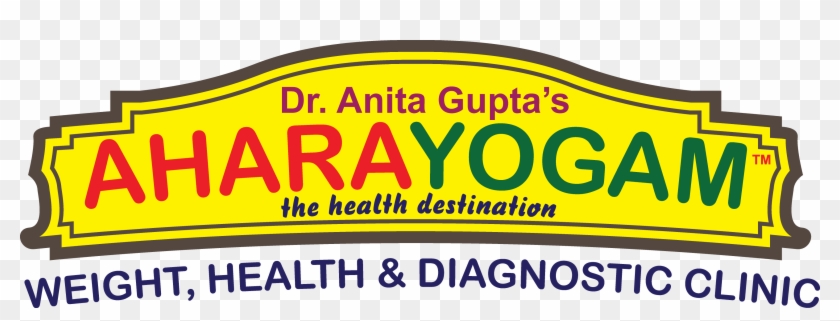 Aharayogam, Multi-speciality Clinic In Mulund West, - Sign Clipart