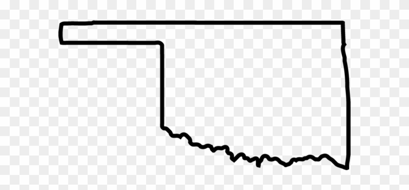 For Free Download On Mbtskoudsalg - Oklahoma State Outline Png Clipart