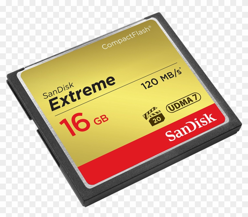 900 X 900 6 - Sandisk Cf Card Clipart #252467