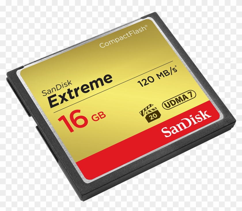 900 X 900 6 - Sandisk Cf Card Clipart