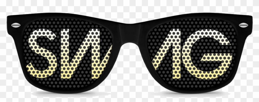 Swag Glasses Png Image Background - Transparent Background Transparent Sunglasses Png Clipart