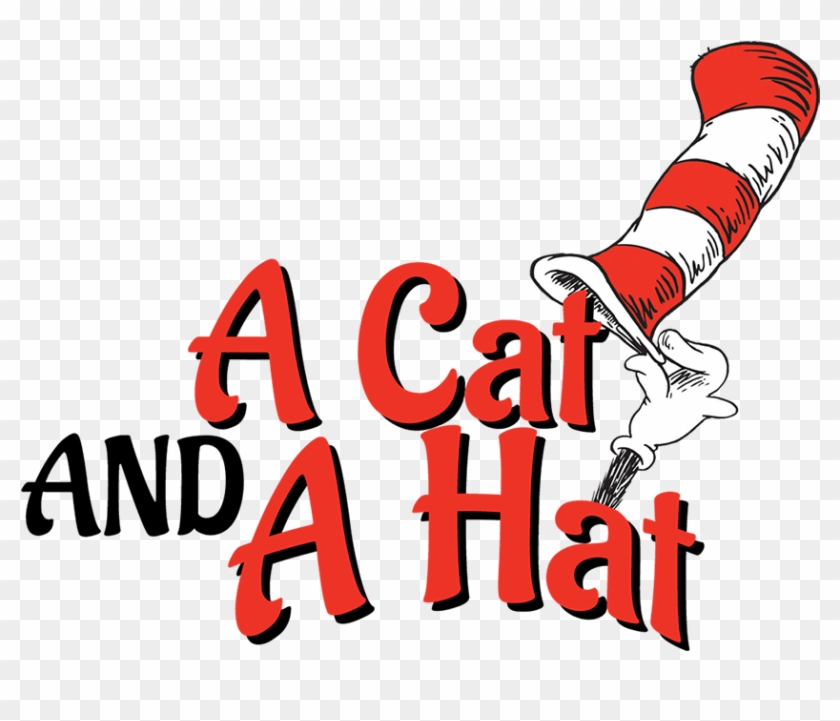 A Cat And A Hat With Cris Johnson - Graphic Design Clipart