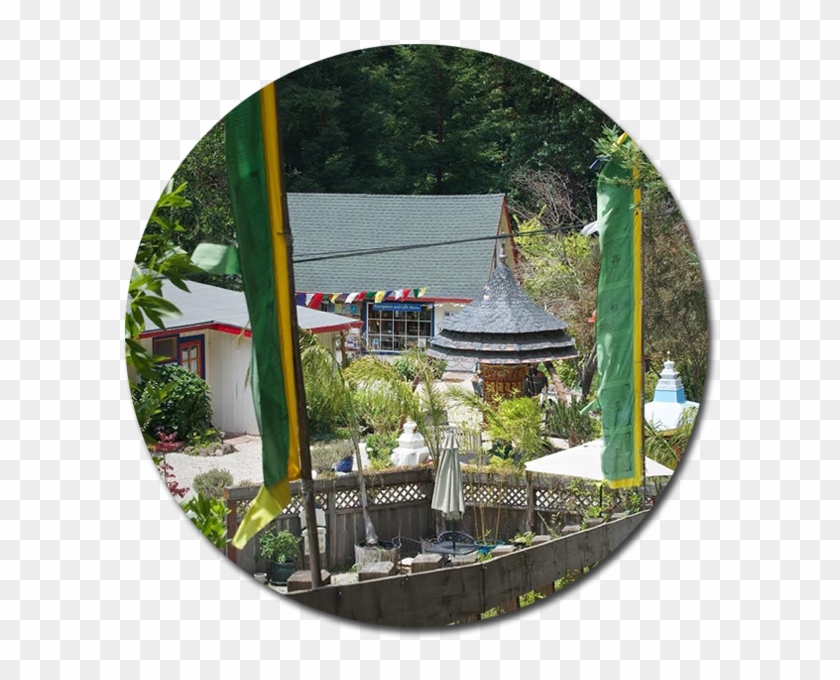 Staying At Land Of Medicine Buddha - Yard Clipart