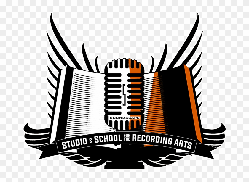 Recording, Mixing, Mastering & State Licensed Recording - Recording Studio Logo Png Clipart