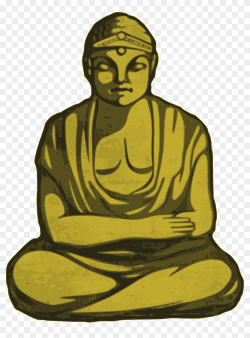 Buddha Amazing Image Download - Buddha Clipart Transparent Background - Png Download