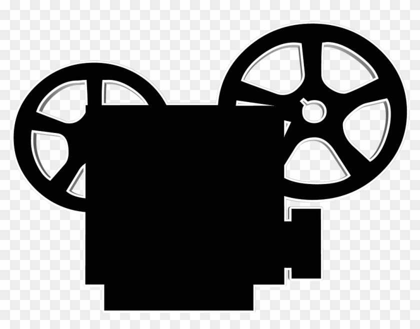 Film, Projector, Movie Projector, Recording, Media - Movie Projector Clipart - Png Download #252792