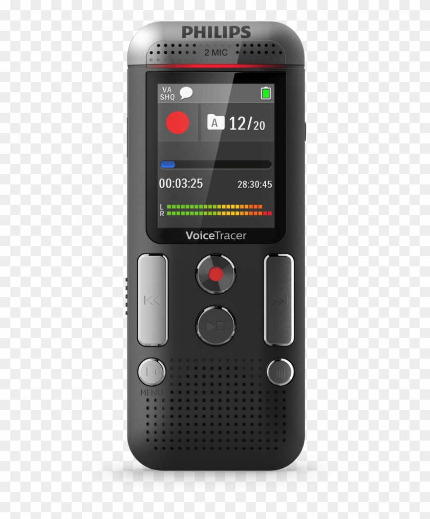 Voicetracer Audio Recorder - Dictaphone Philips Voice Tracer Clipart