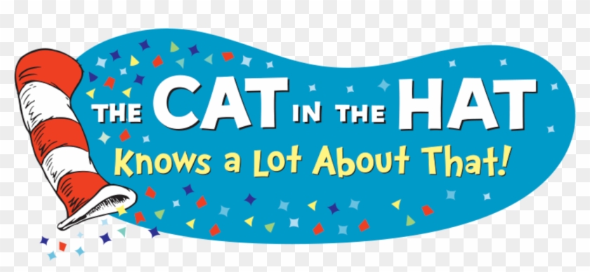The Cat In The Hat Knows A Lot About That - Pbs Kids Clipart