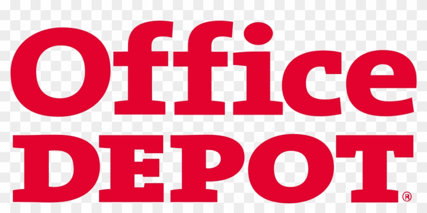 Coupons At The Home Depot - Office Depot Logo .png Clipart