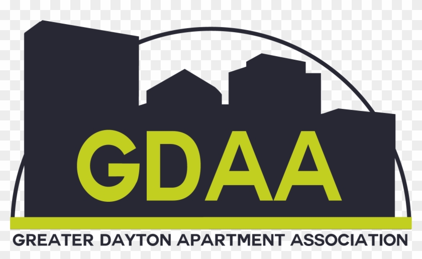 Greater Dayton Apartment Association Logo - Graphic Design Clipart