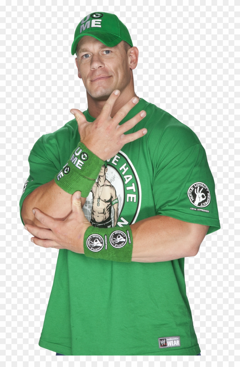 John Cena Pictures - John Cena Wwe Green Clipart