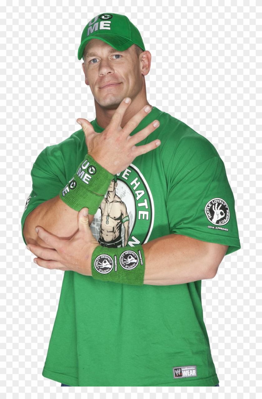 John Cena Pictures - John Cena Wwe Green Clipart #252940